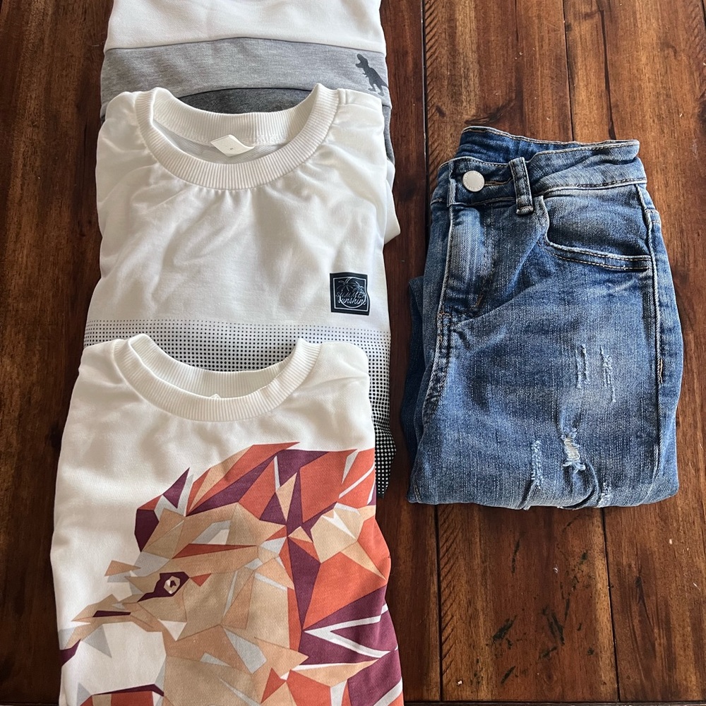 SHEIN BOYS 7/8 LOT